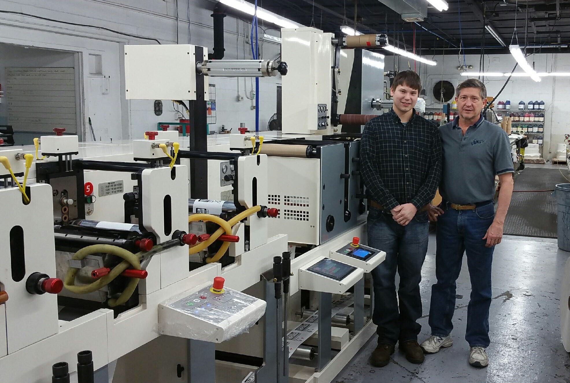 Nilpeter Installs Third Flexo Press at Jamac Inc. Flexographic