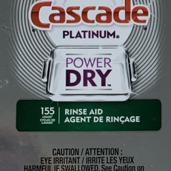 Cascade Platinum Power Dry Wrapper printed by Multi-Color Corp