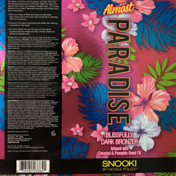 Almost Paradise Label printed by McDowell Label