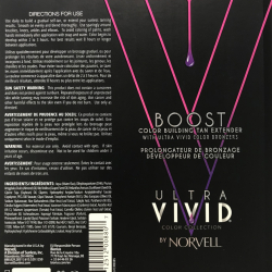 Ultra Vivid Label printed by McDowell Label