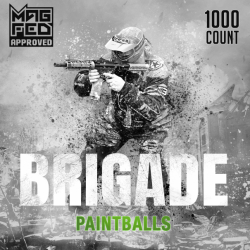 GI Sportz Brigade Paintballs Box printed by Packaging Technologies Inc