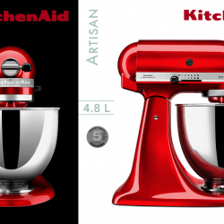 KitchenAid Artisan Series Stand Mixer Box printed by International Paper Hillsboro.