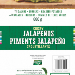 Fresh Gourmet Piments Jalapeño Croustillants Wrapper printed by Transcontinental Robbie