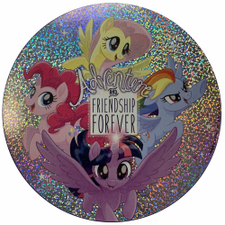 My Little Pony Adventure and Friendship Forever Paper Plate by Amscan Inc