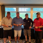 2019-Gary-Hilliard-Memorial-Golf-Tournament-Second-Place-Foursome