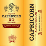 Capricorn XO Brandy 180ml Carton,Capricorn XO Brandy 180ml Carton