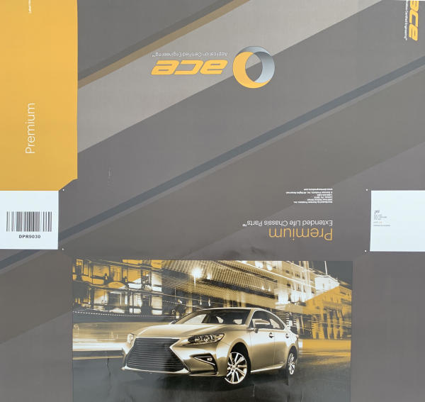 2020 Excellence in Flexography Awards Preprinted Linerboard