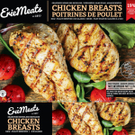 Erie Meats Chicken Breasts Poitrines de Poulet Box
