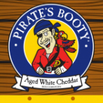 Pirate’s Booty Aged White Cheddar Rice & Corn Puffs Box