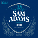 Sam Adams Light Lager Box