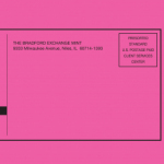 Bradford-Exchange-Mint-Hot-Pink-Envelope-printed-by-Continental-Envelope