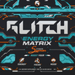GLITCH-Energy-Matrix-Cyber-Sunrise-Wrap-printed-by-McDowell-Label