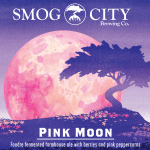 Smog-City-Brewing-Co-Pink-Moon-Label-printed-by-Labeltronix