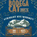 29-Bodega-Cat-Spirits-Co-Straight-Rye-Whiskey-Label-printed-by-McDowell-Label