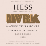 31-The-Hess-Collection-Winery-Maverick-Ranches-Paso-Robles-Cabernet-Sauvignon-Wine-Label-printed-by-Multi-Color-Corp