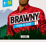 6-Brawny-Pick-A-Size-Paper-Towel-Wrapper-printed-by-Accredo-Packaging