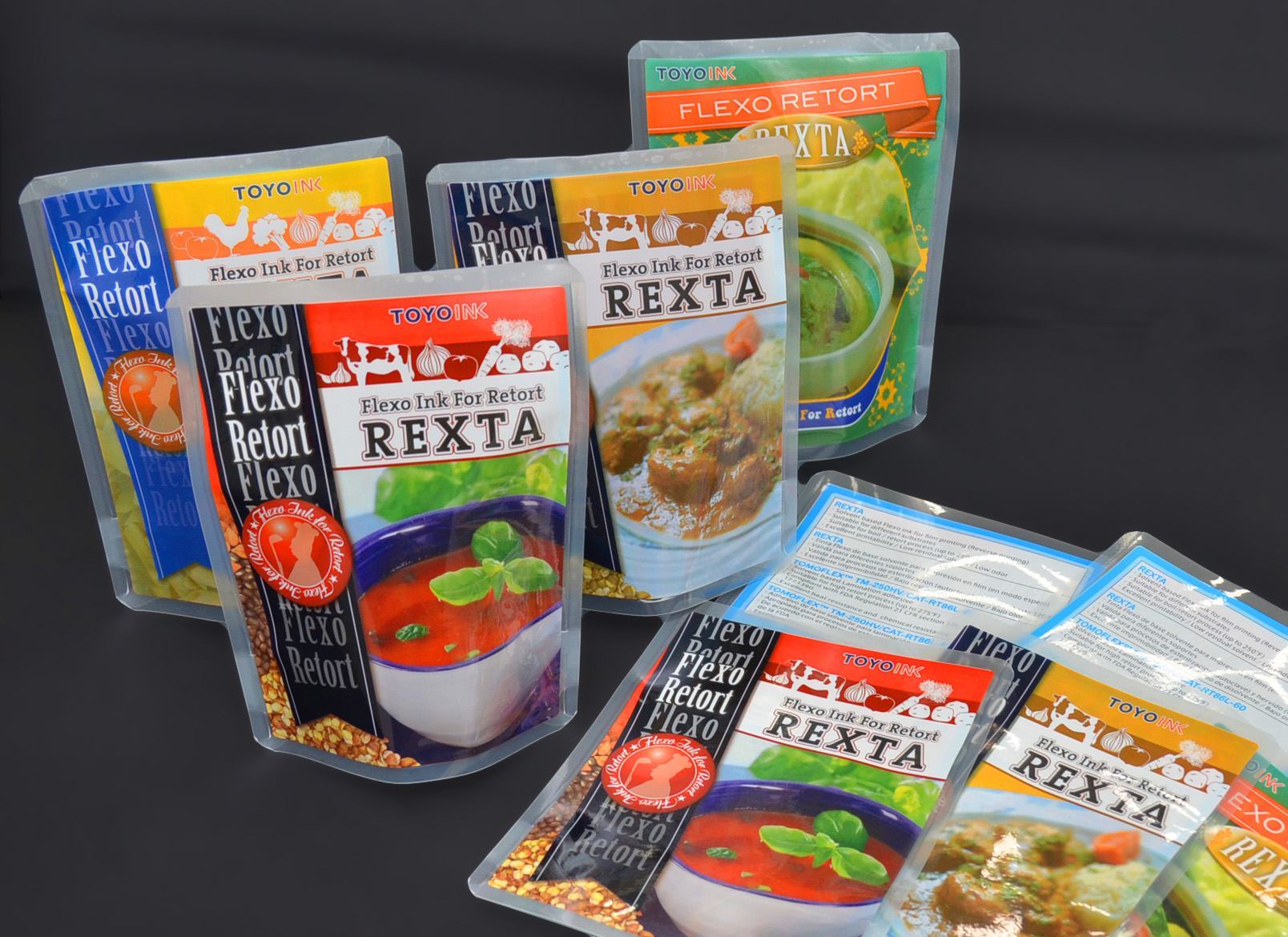 Toyo Ink Announces REXTA Flexo Lamination Ink Flexographic Technical