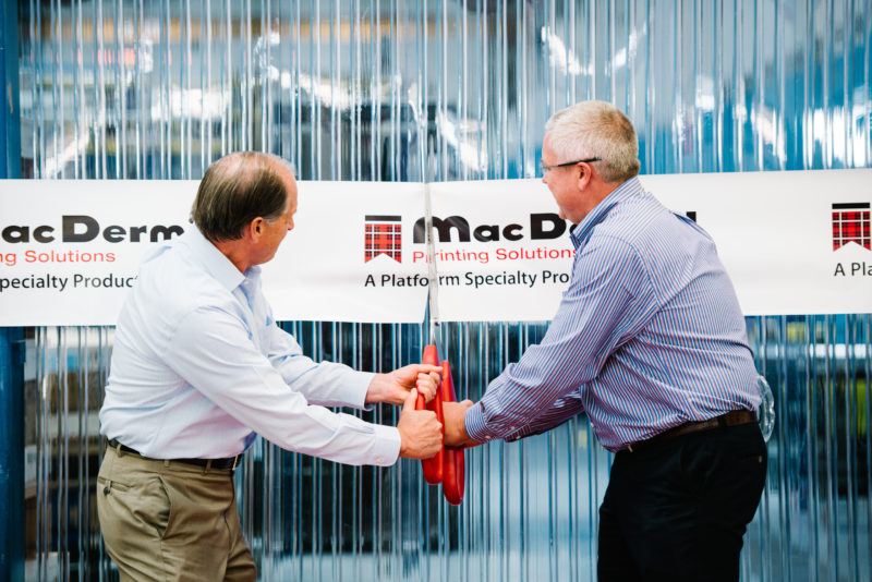 MacDermid Opens New Production Line, Doubles Capacity Flexographic
