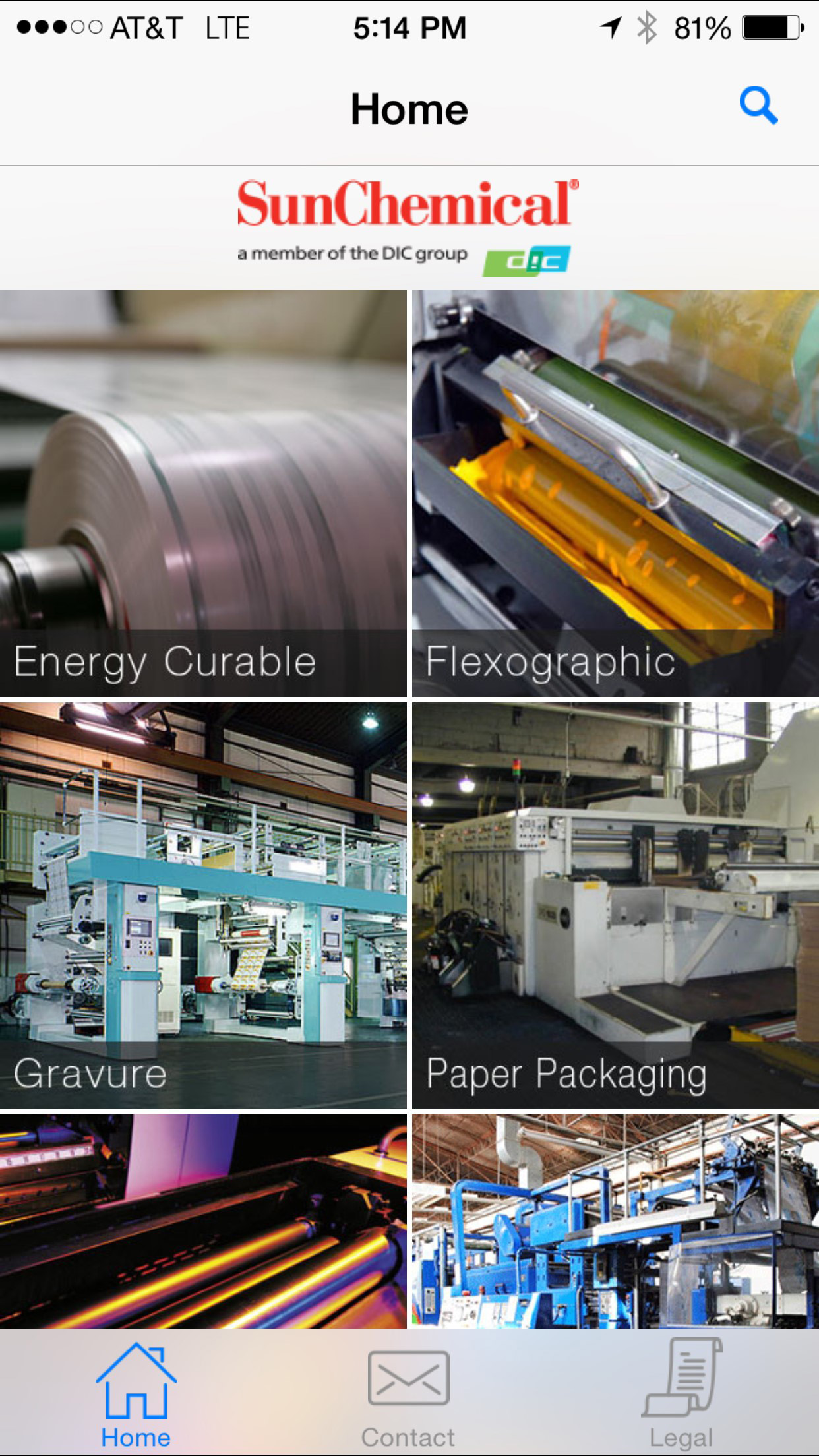 Sun Chemical Announces Troubleshooting Smartphone App Flexographic Technical Association