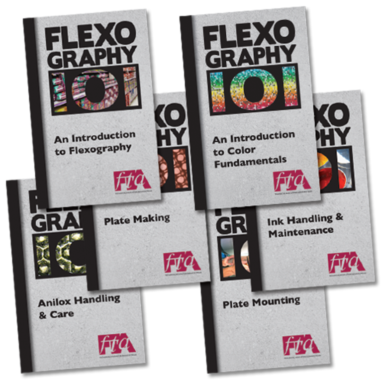 FLEXOGRAPHY 101 Booklet Series - all books