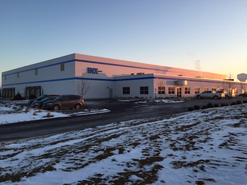 INX International Ink Co. Opens New Facility in Lebanon, OH