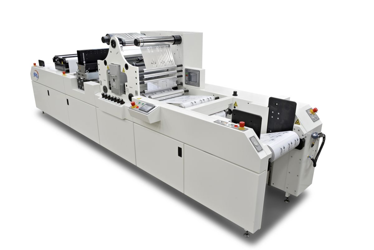Domino Announces Digital Cold Foiling Solution Flexographic Technical