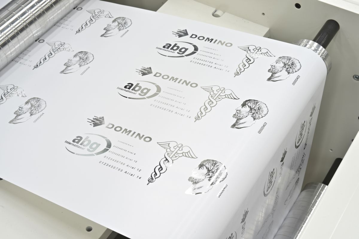 Domino Announces Digital Cold Foiling Solution Flexographic Technical