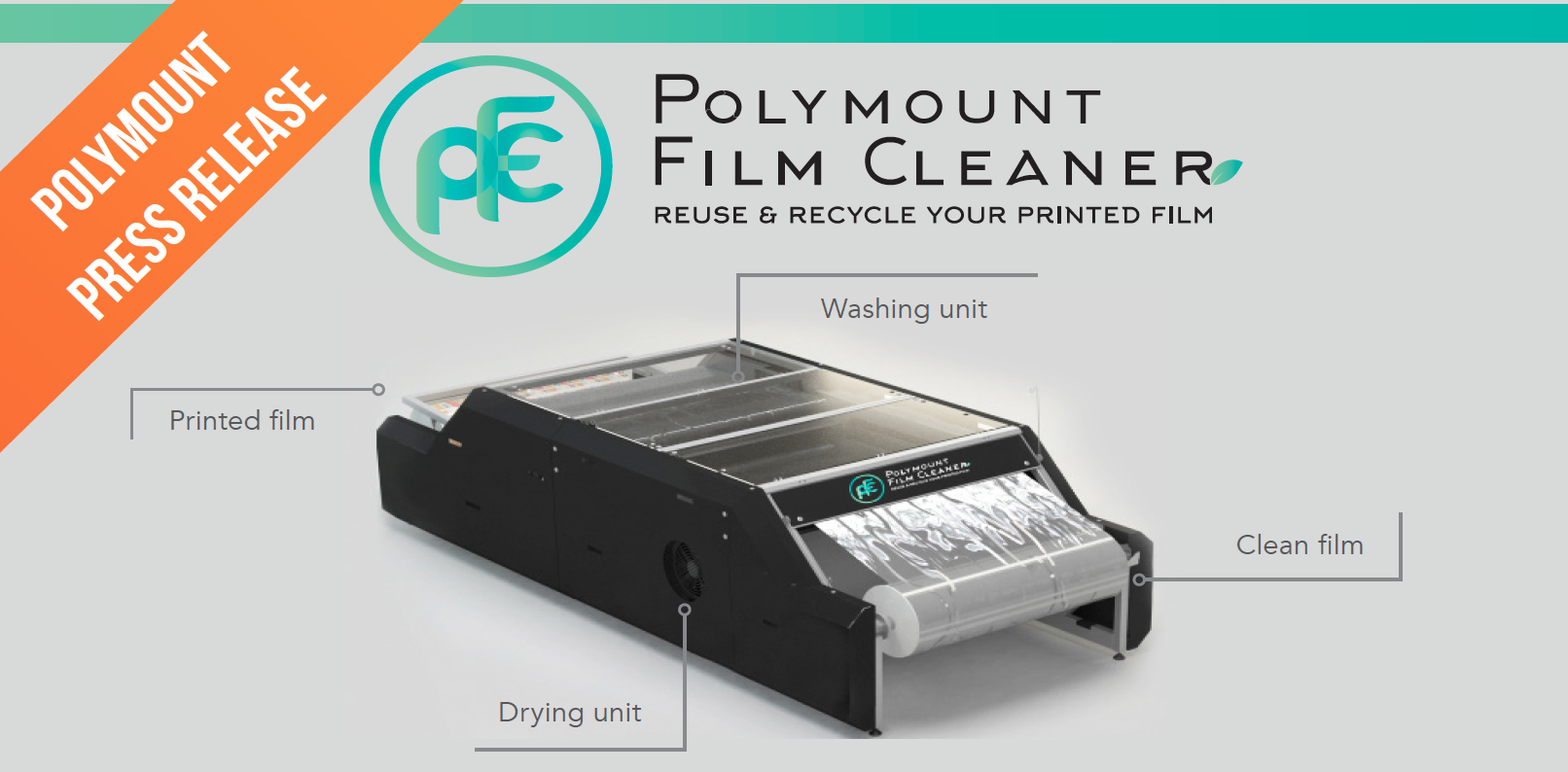 Polymount Announces Film Cleaner Flexographic Technical Association