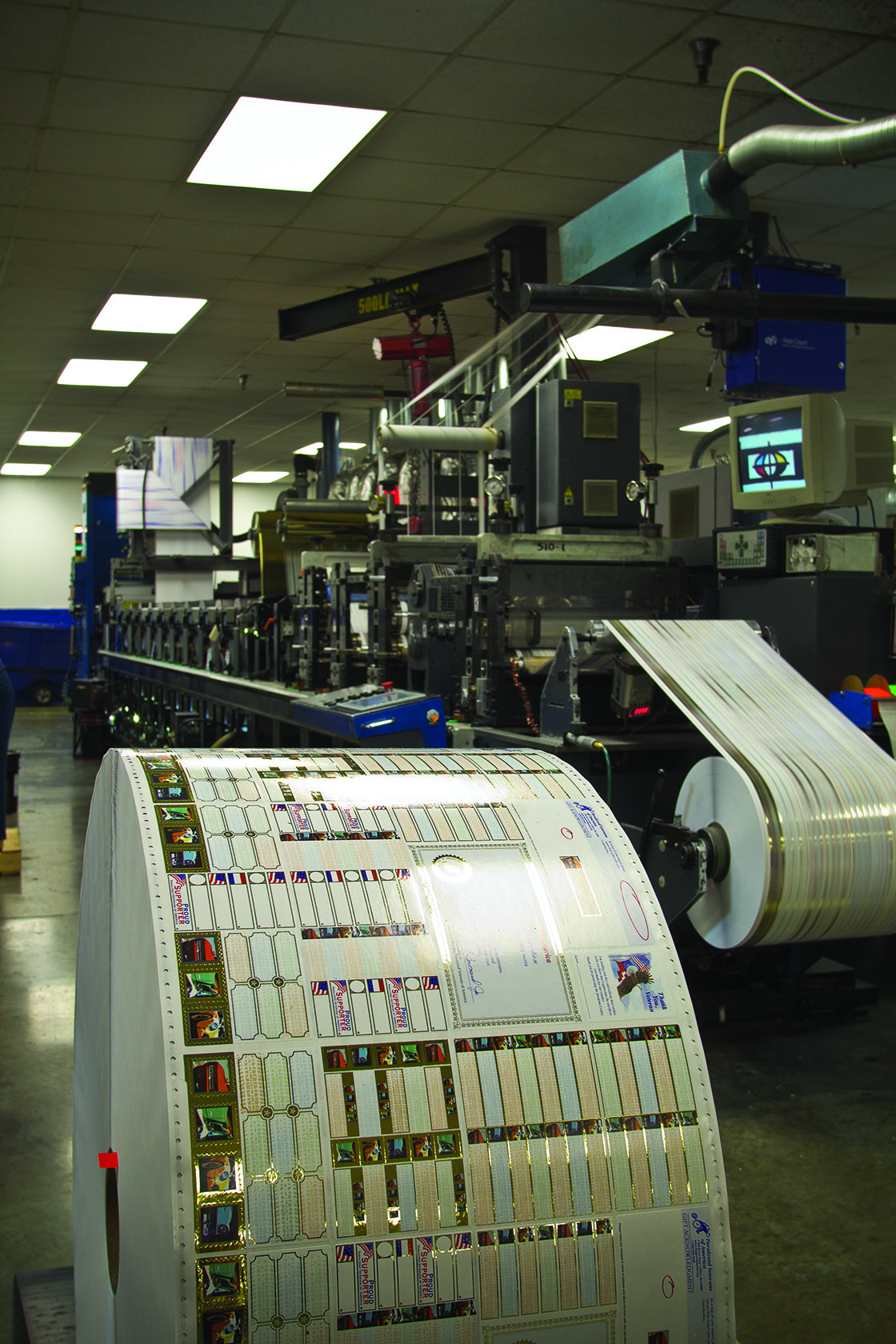 Hub Labels Expands Use of Advanced Vision Technology's Helios for Inspection Flexographic