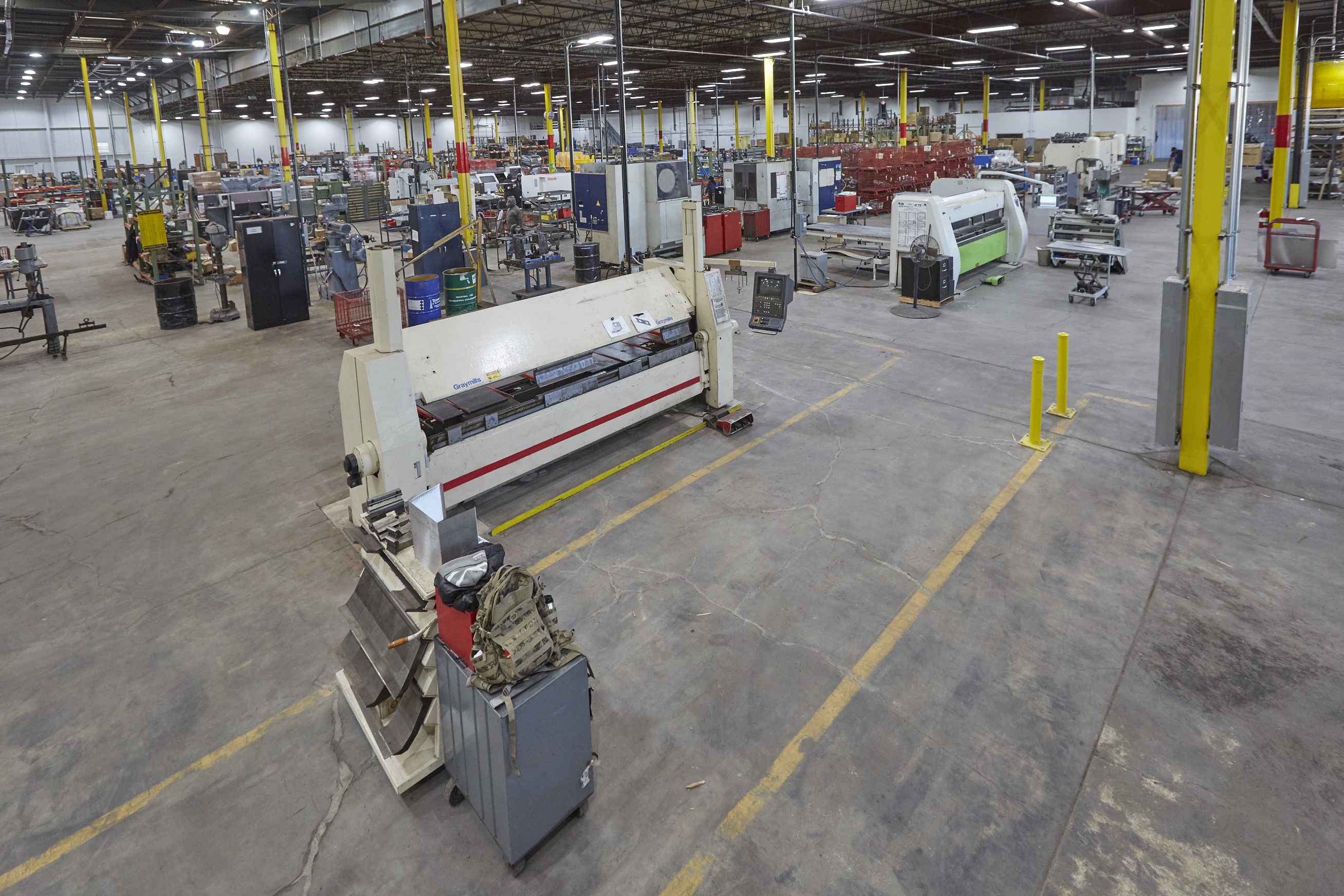 Graymills Relocates Manufacturing & Office Space to Broadview, IL