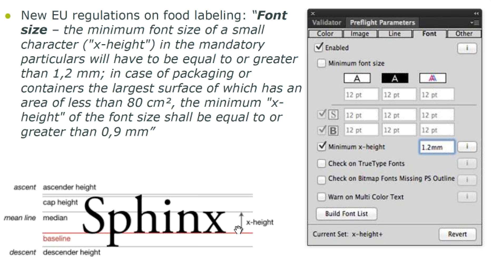 Nutrition Label Update Requirements and Regulations for Package