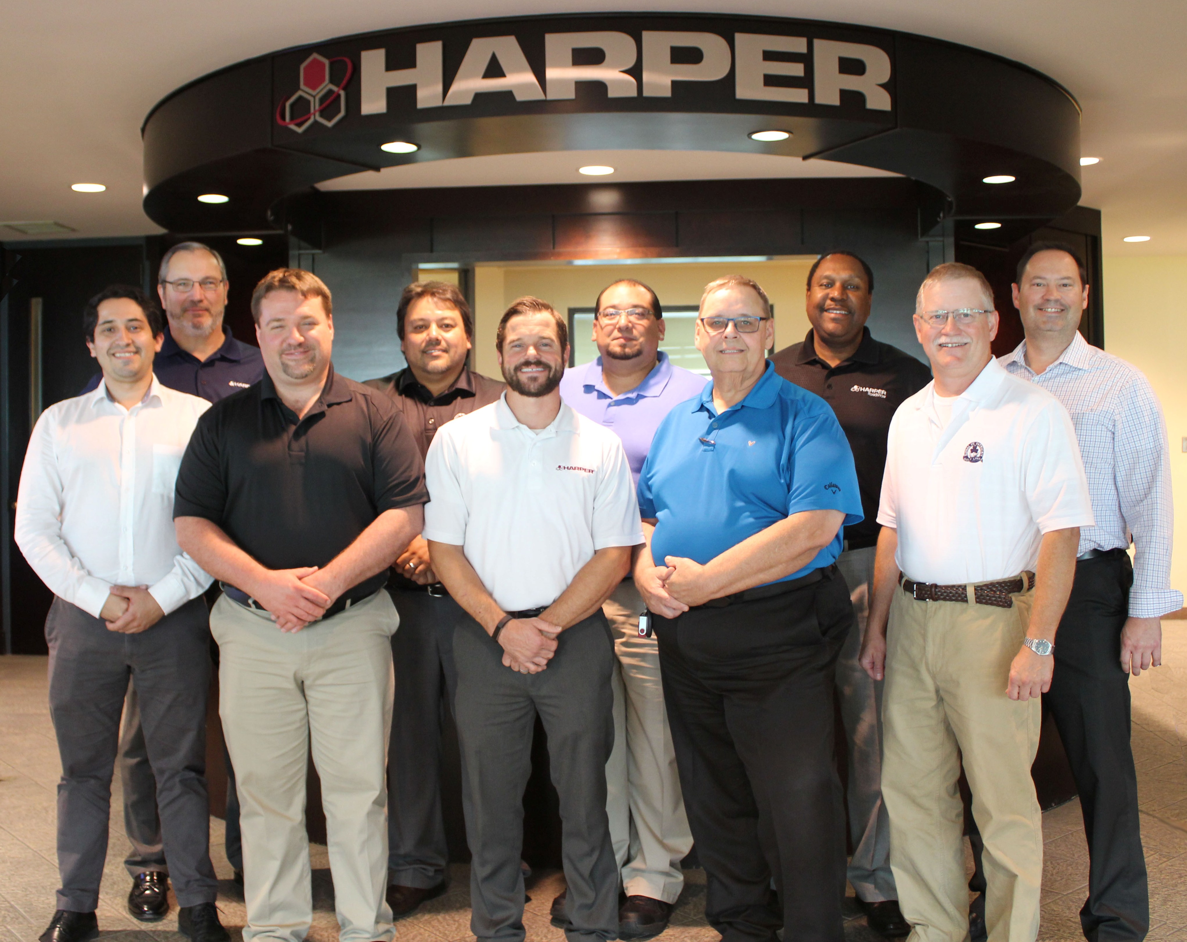 Harper Corporation of America Completes Successful Technical Meetings