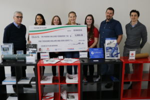 Omet Americas Illinois State University donation