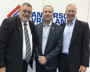 Anderson & Vreeland Darin Lyon president