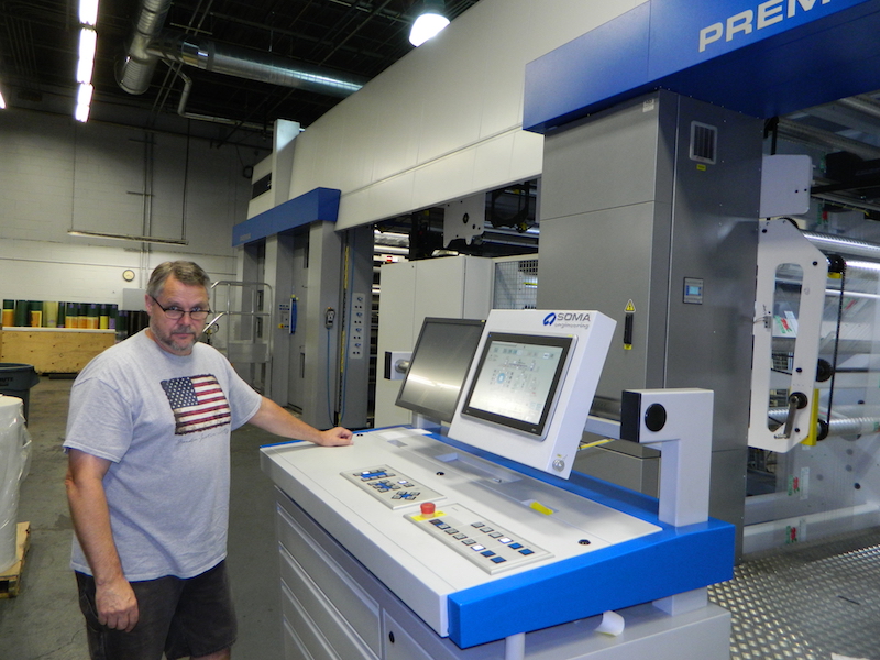 PolyPak Industries Inc Meets All Challenges with New SOMA Premia Press