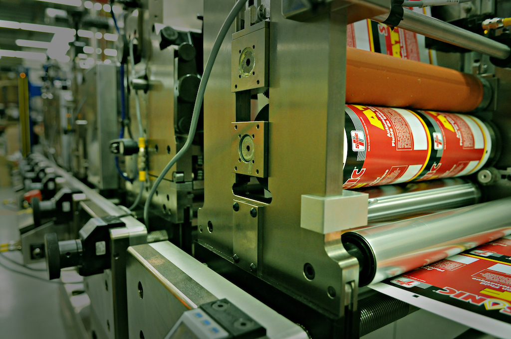 Jet Label & Packaging Invests in OnePass RFID Insertion Using Mark