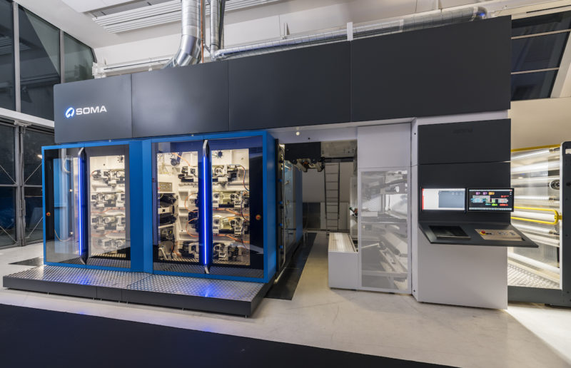 PolyPak Industries Inc Invests in a Second SOMA Flexo Press