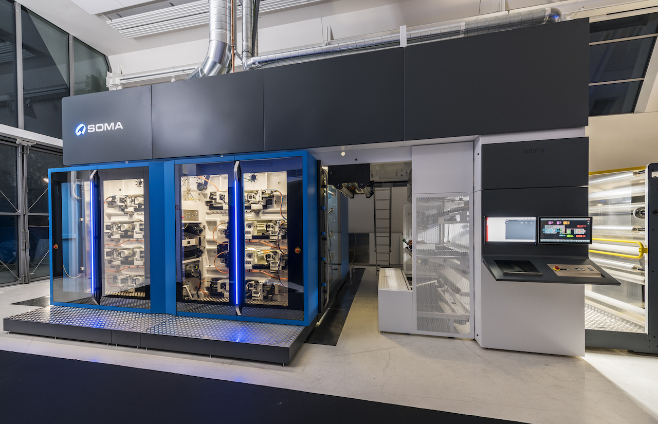 PolyPak Industries Inc Invests in a Second SOMA Flexo Press