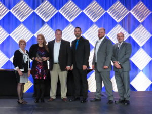 Forum 2019 Awards Banquet Paper Converting Machine Co Technical Innovation Award SteadyPrint