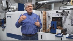 Domino International Label & Printing Mark Turk