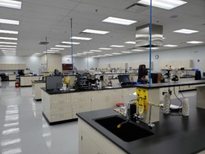 INX International West Chicago expansion lab
