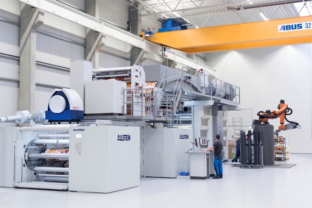 Purchasing a Flexo Press Installation and Initial Runs Flexographic