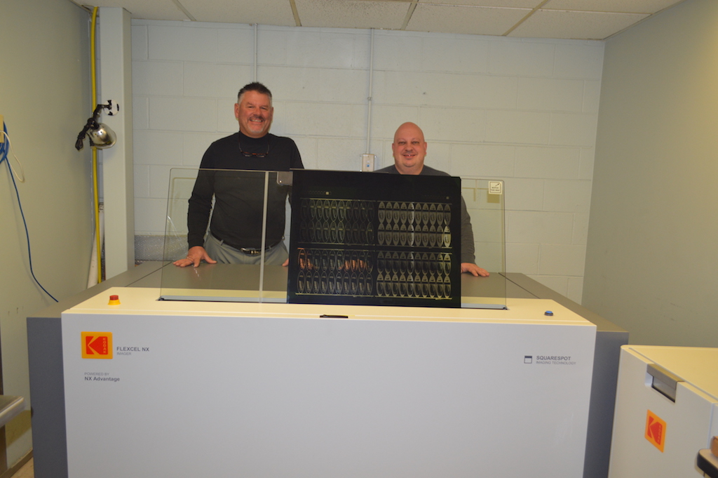 T&L Graphic Systems Invests in a Kodak FLEXCEL NX System from Miraclon Flexographic Technical