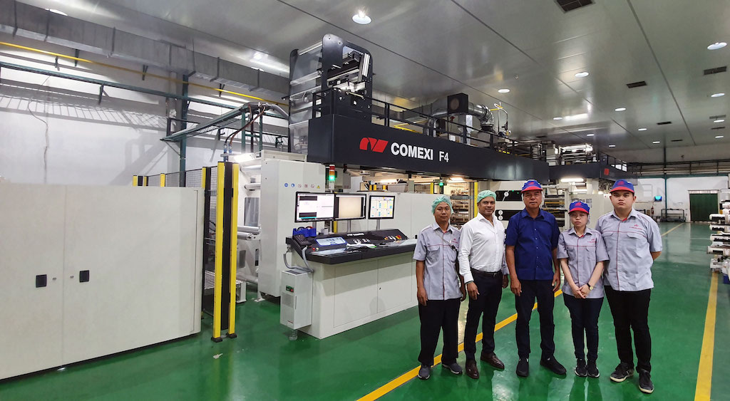 Prima Jaya Eratama Acquires a Comexi F4 Press and ML1 MC Laminator ...
