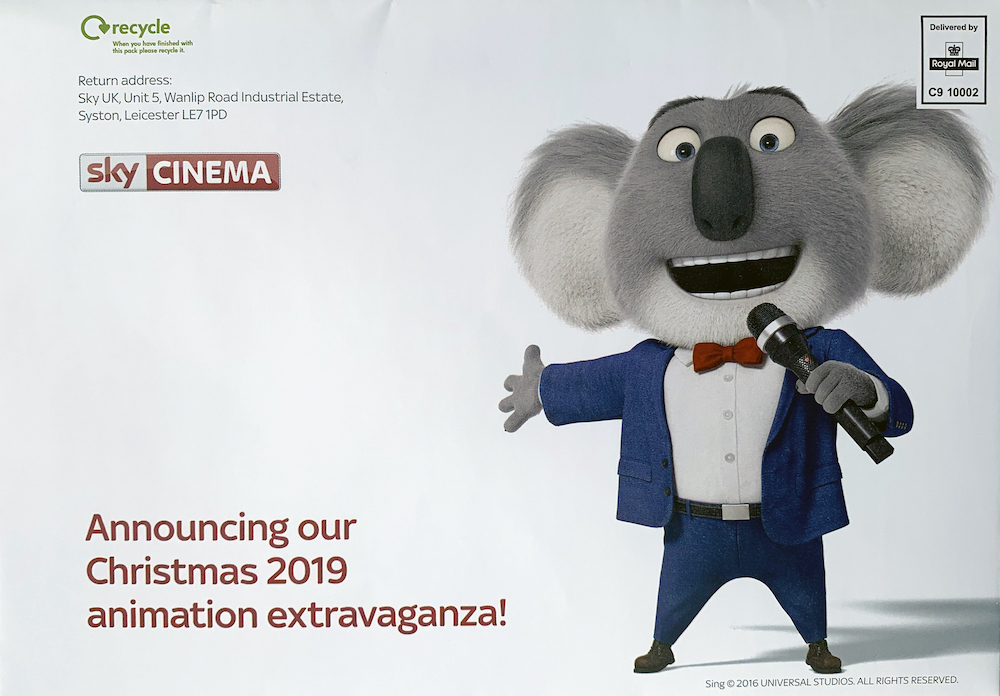 2020 Excellence in Flexography Awards Envelope Flexographic Technical Association