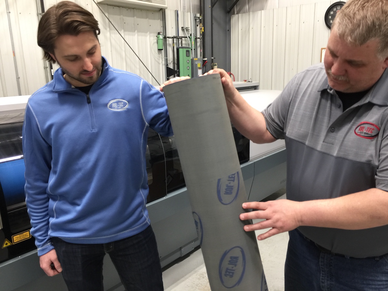 Test Sleeve 2file71 Flexographic Technical Association