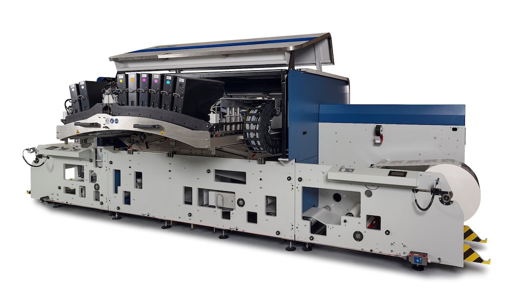 Domino Unveils N730i Digital UV Inkjet Label Press Flexographic