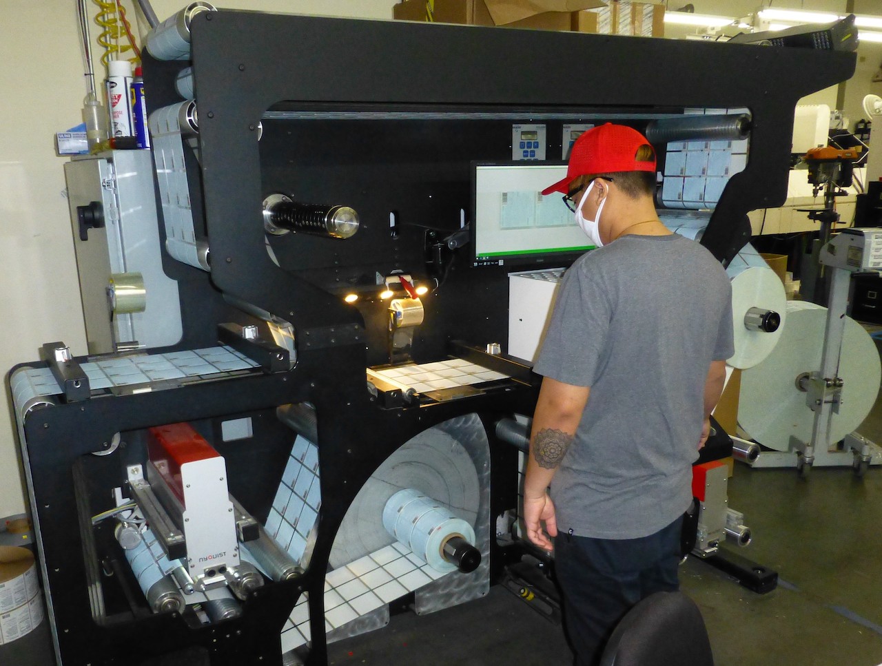 Vintage 99 Label Relies on PlantWide Inspection Technology, Automates