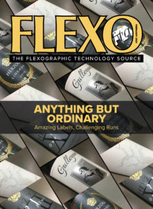 FLEXO Magazine February 2021 cover