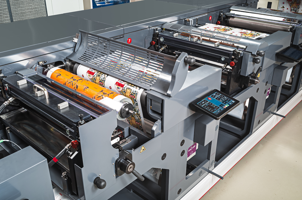 Modern Narrow  Presses Drive Efficiency, Maximize Productivity